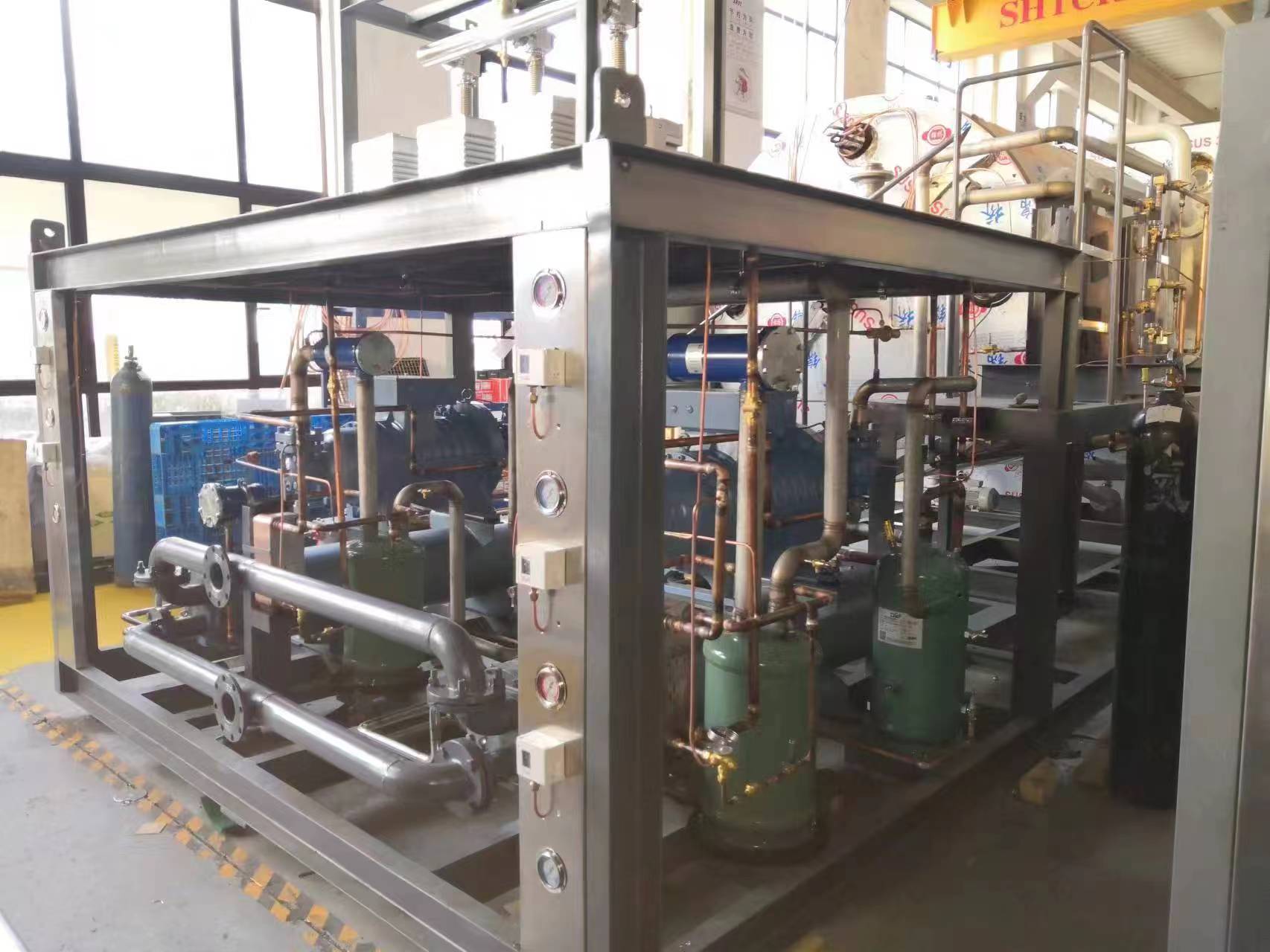 药品生产型冻干机